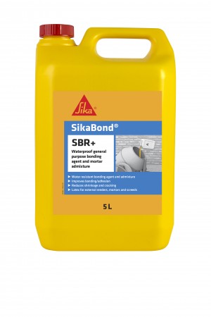 SikaEverbuild SikaBond SBR Plus 5L White [SIK443839]
