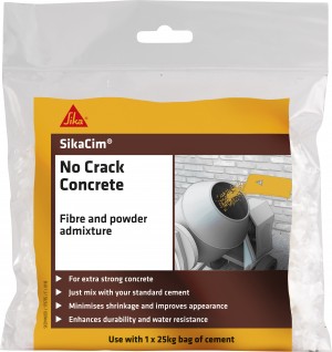 SikaEverbuild SikaCim No Crack Concrete Fibre 75g [SIKCONFIB100]