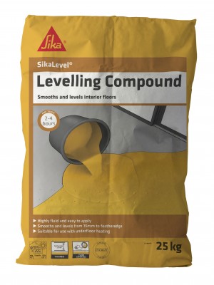 SikaEverbuild 20 Levelling Compound 25kg Grey [SIK18LEC25]