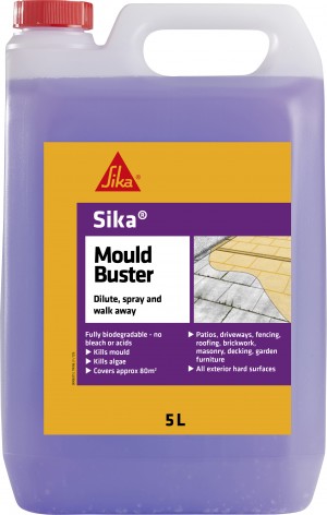 SikaEverbuild Mould Buster 5L Purple [SIKA18MOU05]