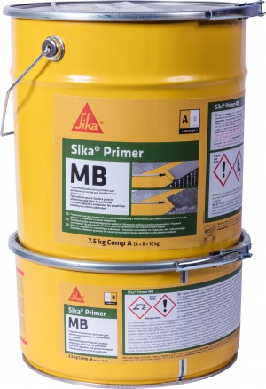 SikaEverbuild Primer MB Blue Tint 10kg [SIK711MB10]