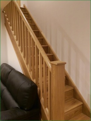 Pear Stairs - Snape Straight Staircase (441)