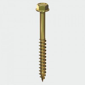 TIMco Solo Coach Screw 10x100mm ZYP -50Pk  TIM10100SCSY