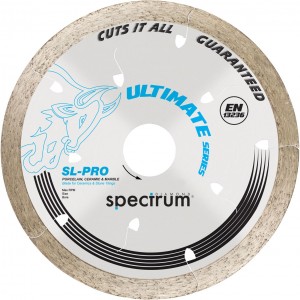 OX TOOLS - SPEC SL115 22 Ultimate Tile 115mm Diamond Blade  HILSL11522