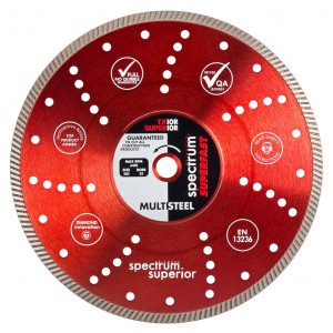 OX TOOLS - SPEC TX10R Pro Universal 300mm Diamond Blade  HILTX10R30020