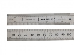 64R Rigid Rustless Rule  STA035400