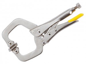 Locking Pliers C Clamp  STA084815