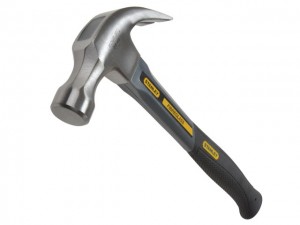 Curved Claw Hammers, Fibreglass Shaft  STA151628