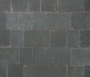 Stonemarket Avenu Block Paving 120 x 160 x 50mm Smooth Charcoal [KP3305205]