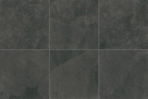 Stonemarket Fortuna Porcelain Paving 600 x 600mm Black [KF8886034]