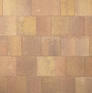 Stonemarket Avenu Block Paving 120 x 160 x 50mm Smooth Forest Blend [KP3332205]