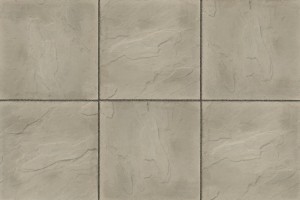 Stonemarket Ryton Paving Slab 450 x 450mm Grey [KF2300000]