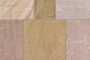 Stonemarket Marketstone Paving 20.93m2 Project Pack Sahara Multi [KF6511470]