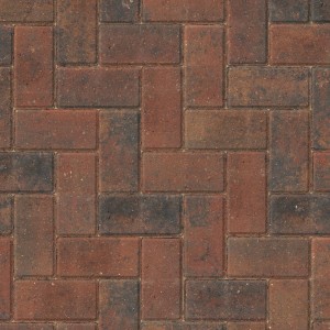 Stonemarket Pavedrive Paviors 200 x 100 x 50mm Brindle [KP3106011]