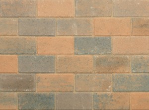 Stonemarket Pavedrive Paviors 200 x 100 x 50mm Burnt Ochre [KP3107013]