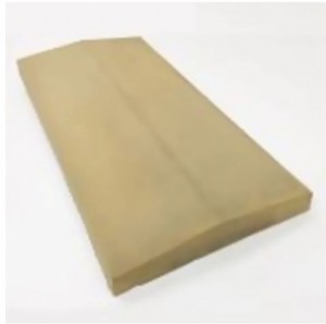 Stonemarket Saddleback Single Wall Coping 610 x 140mm Buff [KW1600001]