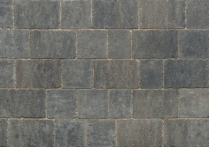 Stonemarket Trident Paviors 160 x 120 x 50mm (Small) Charcoal [KP330525K]