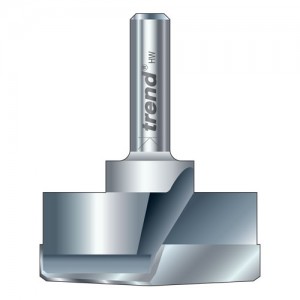 Trend T421/35X1/4TC  Hinge sinking 35mm dia (2 wings) Shank Dia 1/4"  TRT42135X14TC