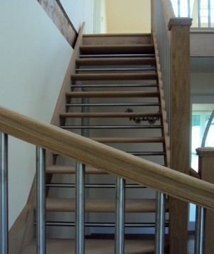 Pear Stairs - Tanglewood Staircase (327)