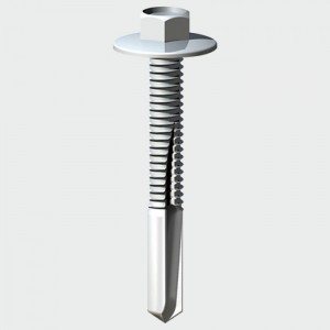 Tek Screw 5.5mm x65mm LOOSE  TIMH65W16B