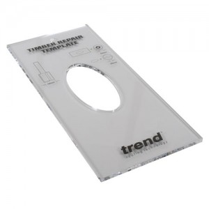 Trend TEMP/TRKX1/4  Template Timber Repair kit 2  TRTEMPTRKX14