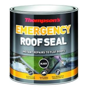 Thompsons Emergency Roof Seal Black 2.5L [MPPR32220]