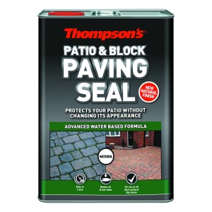 Thompsons Patio & Block Paving Seal 5L Natural Finish