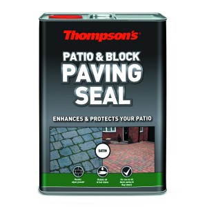 Thompsons Patio & Block Paving Seal 5L Satin Finish