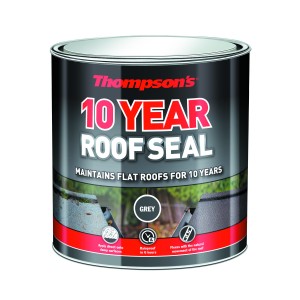 Thompsons 10 Year Roof Seal 4L Grey [MPPRTRC]