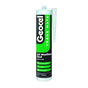 Geocel Trade Mate All Weather Seal 310ml White [GEOTMAWSWH]