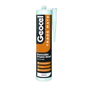 Geocel Trade Mate Paintable Frame Seal 310ml White [GEO2904390]