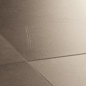 QUICK STEP Laminate Flooring Arte POLISHED CONCRETE DARK - 9.5x624x624mm  UF1247