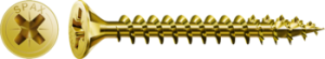 SPAX-S CSK Pozi 6.0x100mm YELLOX 100Pk - SCREWS  M0601005