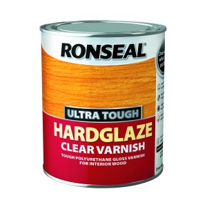 Ronseal Ultra Tough Hardglaze Clear Varnish 2.5L [RONS34762]