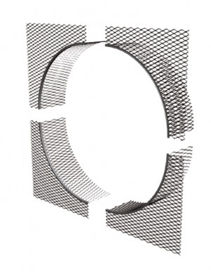 EXPAMET METALWORK - Metal - Internal Liners (circular windows)