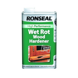 Ronseal Wet Rot Wood Hardener 500ml [RONS32042]