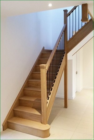 Pear Stairs - Willow Cottage Staircase (482)