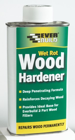SikaEverbuild Wet Rot Wood Hardener 250ml [EVBWOODHARD2]