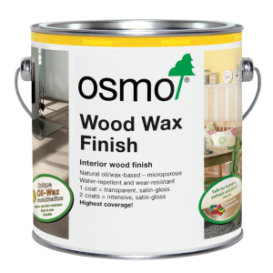 OSMO Wood Wax Finish Extra Thin 2.5L (OSM1101D)