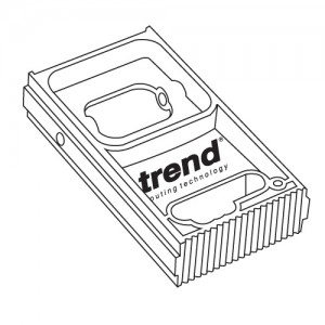 Trend WP-HJ/C/02  Sliding block plastic H/JIG/C   TRWPHJC02