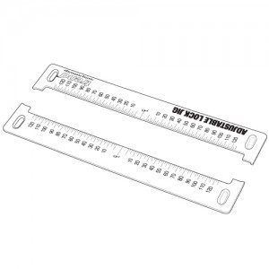 Trend WP-LOCK/B/02  Sliding inserts pair for LOCK/JIG/B  TRWPLOCKB02