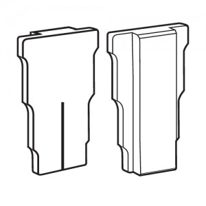 Trend WP-LOCK/B/05  Setting block nylon pair LOCK/JIG/B  TRWPLOCKB05