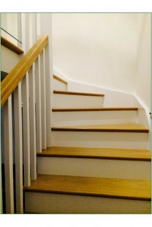 Pear Stairs - Wenlock White Primed Staircase (432)
