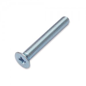 Trend WP-SCW/115  M5 x 35mm csk Pozi machine screw  TRWPSCW115