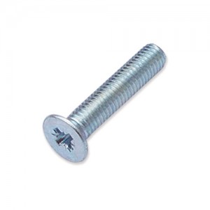 Trend WP-SCW/117  M5 x 25mm countersunk Pozi machine screw  TRWPSCW117