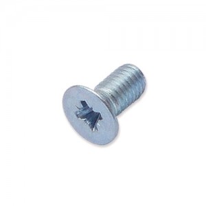 Trend WP-SCW/120  M5 x 10mm countersunk Pozi machine screw   TRWPSCW120