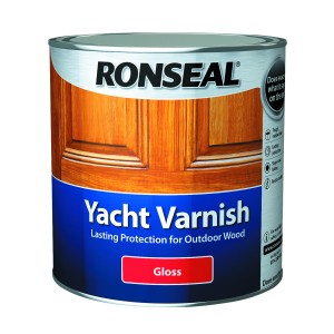 Ronseal Yacht Varnish Gloss 1L [RONS7166]
