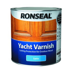 Ronseal Yacht Varnish Satin 1L [RON30244]