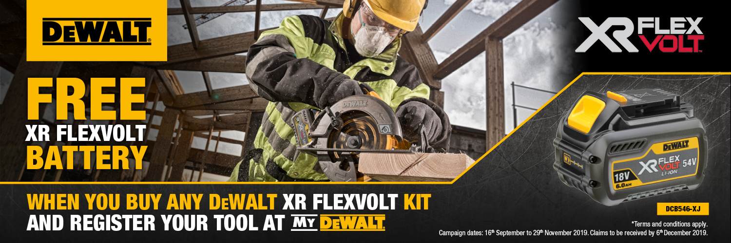 dewalt redemption campaign, free dewalt battery, boys and boden dewalt