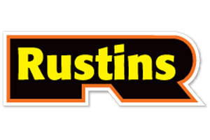 Rustins paint, varish and stain products available at boys and boden branches